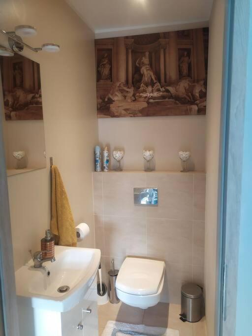 Zakrzewo Zalesie Dom W Malowniczej Wsi Z Imprezowa Stodola Hot Tub Jacuzziヴィラ エクステリア 写真